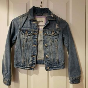 Abercrombie Jean Jacket
